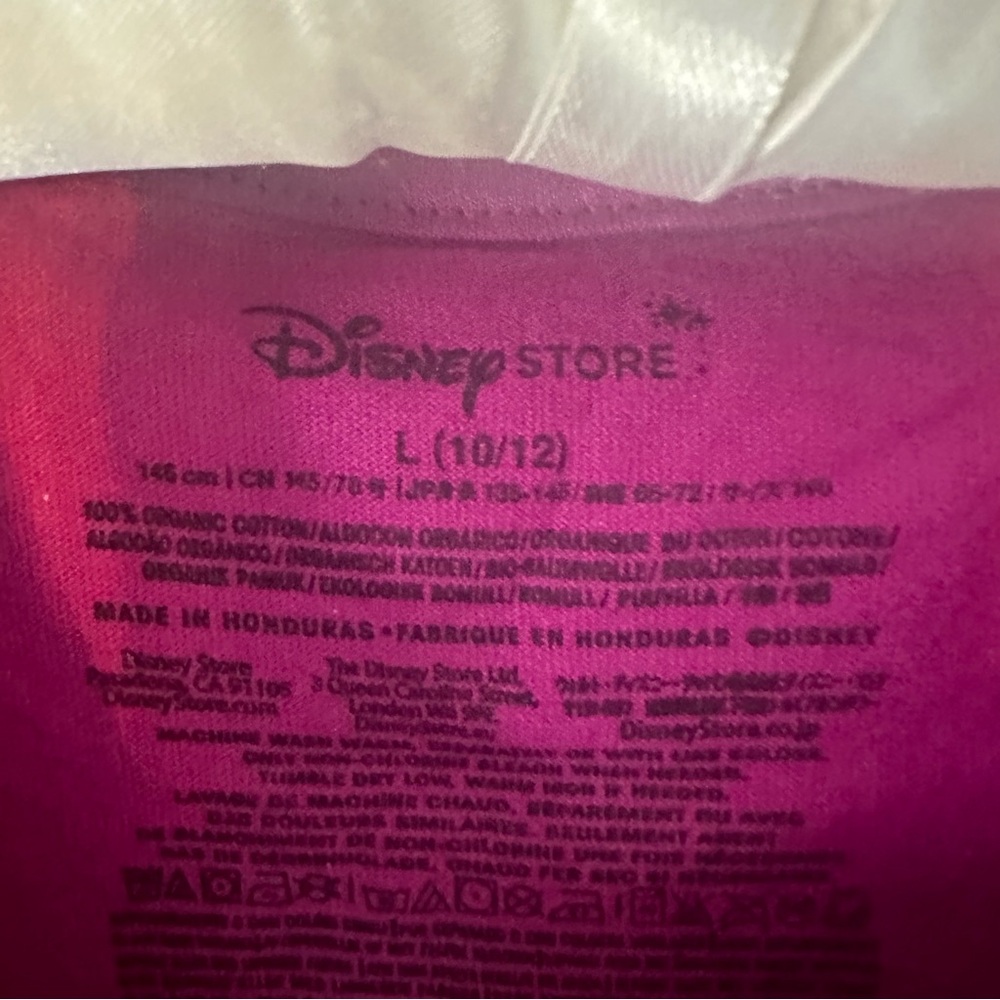 NWT Disney princess t-shirt. 10/12 girls - Picture 4 of 7